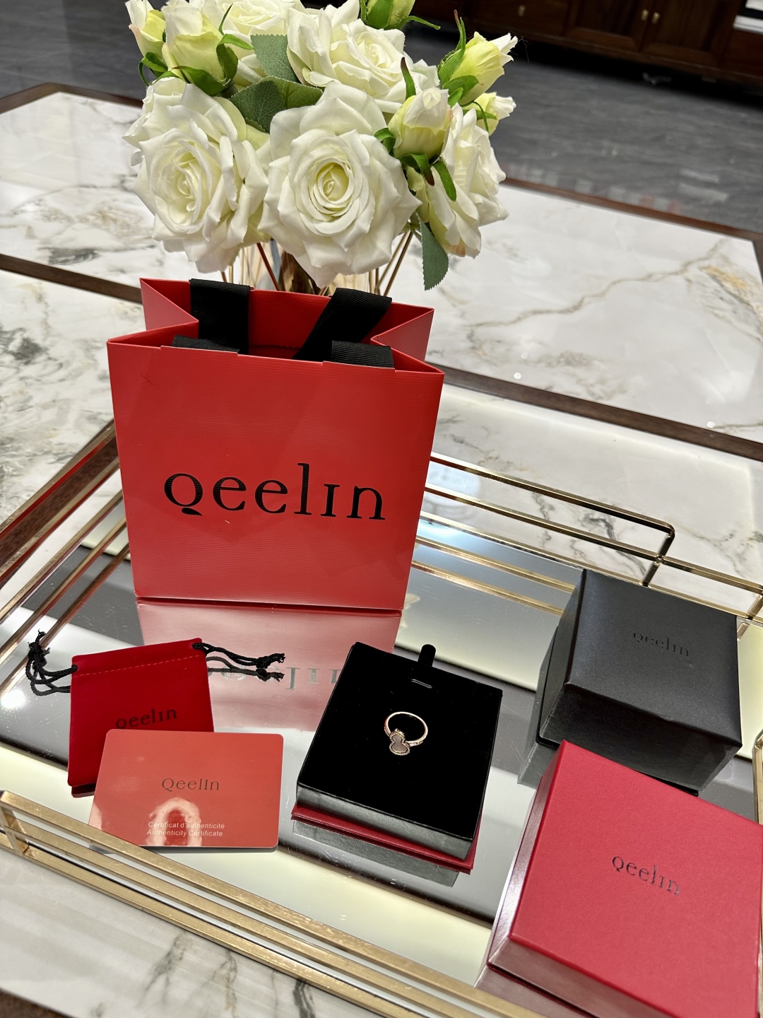 QEELIN jewelry model 12